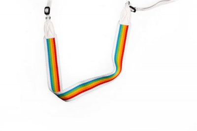 POLAROID Courroie  arc en ciel pour app photo Now Multicolore 