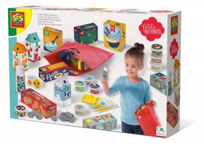 SES CREATIVE Courses de supermarch&eacute;  Petits pretenders - D&egrave;s 3 ans