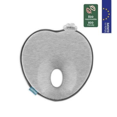 BABYMOOV Coussin cale-t&ecirc;te  Lovenest Original gris chin&eacute; (smokey)