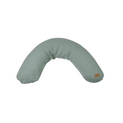 BEABA Coussin D'allaitement Big Flopsy Fleur De Coton Vert Sauge - 
