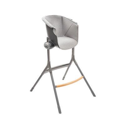 Coussin d&acute;assise junior pour chaise haute BEABA Up&Down gris