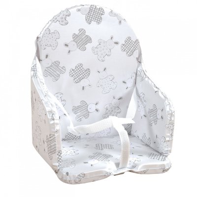 LOOPING Coussin de Chaise Sangl&eacute; Lapin Pyjama 