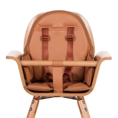 CHILDHOME Coussin Pour Chaise Haute Evolu/Evowood En Cuir Nude