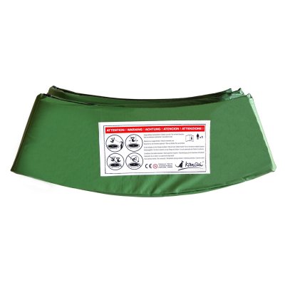 KANGUI Coussin protection vert trampoline 430
