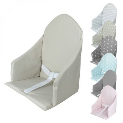 MONSIEUR BEBE Coussin universel chaise haute beige