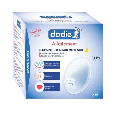 DODIE Coussinets D'allaitement Nuit * 30