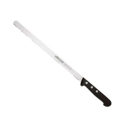 ARCOS Couteau &agrave; saumon -  - Universal 284004 - Acier NITRUM - Lame 29 cm - Manche POM