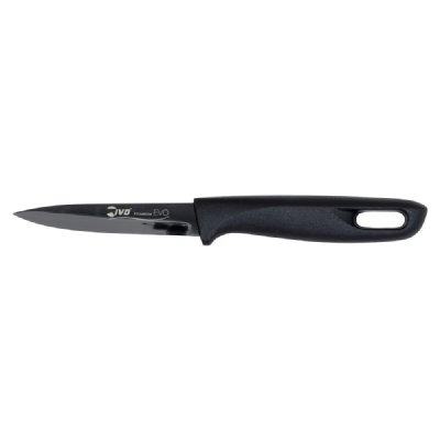 TABLE PASSION Couteau d'office lame 9cm en titanium -  - Noir - Acier