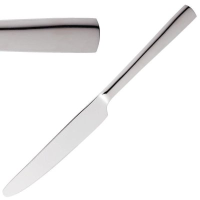AMEFA Couteau de table 224,5 mm Moderno - x 12 - - Acier inoxydable224,5