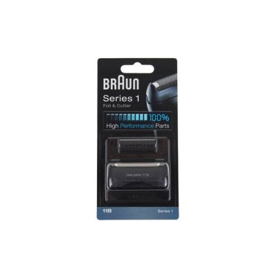 BRAUN Couteau et grille pour rasoir 11b combipack  4210201072645