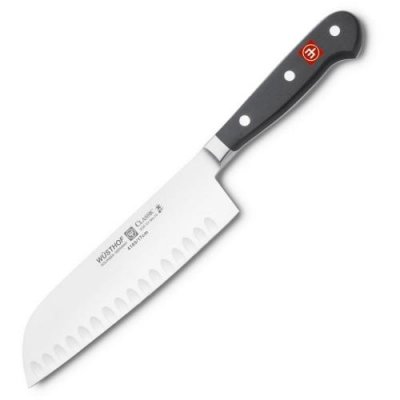WUSTHOF Couteau santoku professionnel 170 mm -  - - acier carbone 170