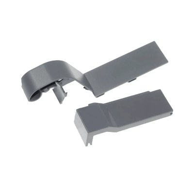 SAMSUNG Couvercle charniere gris inox pour refrigerateur  DA91-04464A