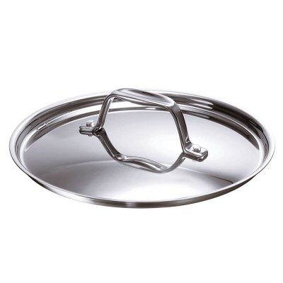 BEKA Couvercle inox perfor&eacute; Chef 14 cm  