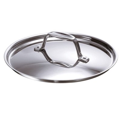 BEKA Couvercle inox perfor&eacute; Chef 18 cm  