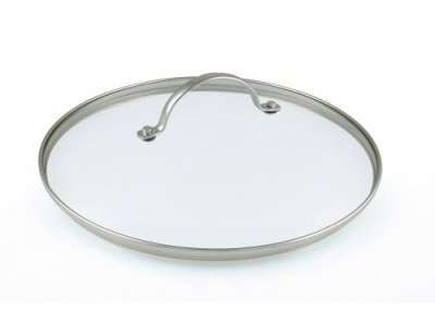 GREENPAN Couvercle universel  Verre/Inox diam20cm Multicolore 