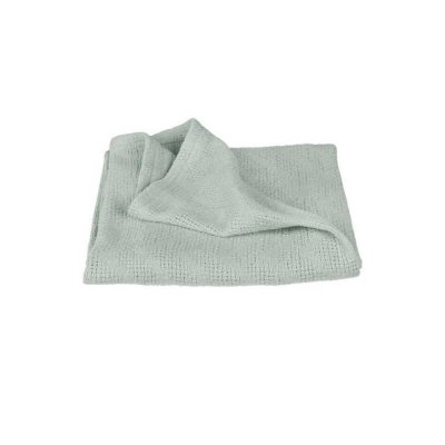 ROBA Couverture B&eacute;b&eacute; Bio  Lil Planet 80x80 Cm Gots - Vert Vert