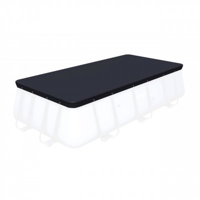 BESTWAY Couverture de piscine  Flowclear - Zwart - 366cm - Bleu