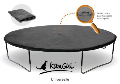 KANGUI Couverture de trampoline &oslash;300cm
