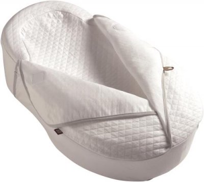 RED CASTLE Couverture  Cocoonacover Ouatin&eacute;e Blanche