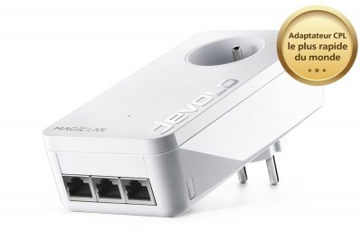 DEVOLO CPL Filaire  Magic 2 LAN Triple 3RJ45