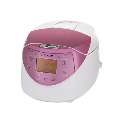 CUCKOO Cr-0631f 580 w 240 v 1.08 l minuterie aluminium blanc