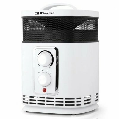 ORBEGOZO Cr 6025 1500 w 60 hz 2 niveaux de fonctionnement noir blanc