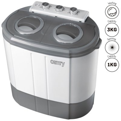 CAMRY Cr 8052 450 w 240 v 3 l 1 db autonome gris blanc