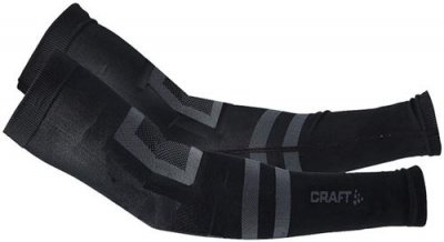 CRAFT  - Seamless Arm Warmer 2.0 - Manchettes taille XL/XXL, noir