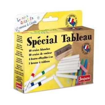 JEUJURA Craies et feutres pour tableau