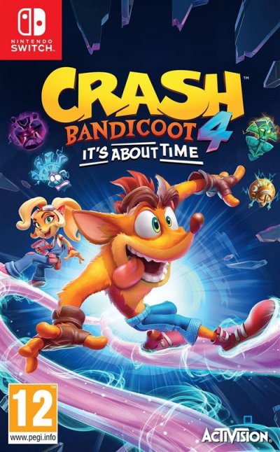 ACTIVISION Crash bandicoot 4 switch 5030917294181