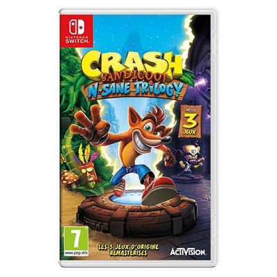 ACTIVISION Crash Bandicoot N.Sane Trilogy Nintendo Switch