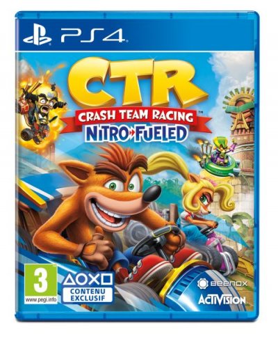 Crash Bandicoot Team Racing Nitro Fueled PlayStation 4