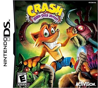 Crash Generation Mutant DS