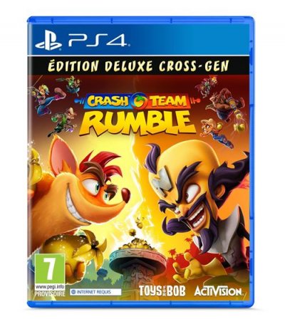 Crash Team Rumble Edition Deluxe (PlayStation 4)