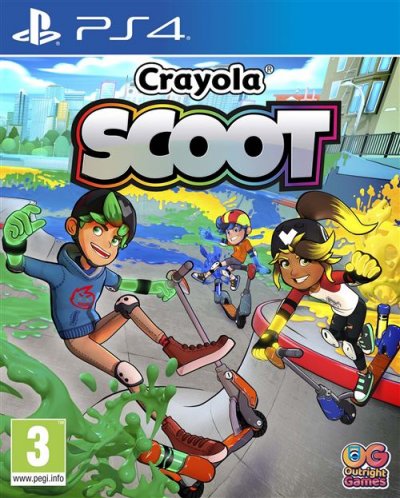 Crayola scoot ps4 neuf sous blister