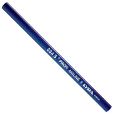 LYRA Crayon Aniline bleu OMYACOLOR - Bois humide - 4352103