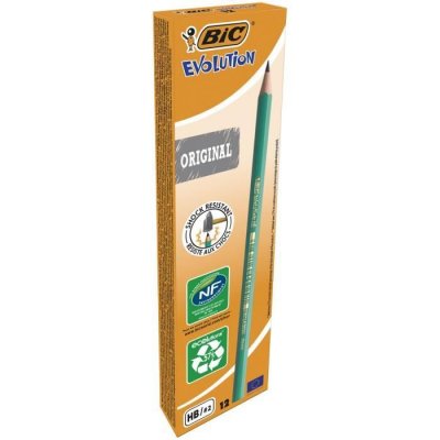 BIC Crayon graphite evolution hb - boite de 12