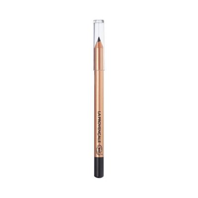 LA PROVENCALE Crayon Kh&ocirc;l Volume  BIO - 100 Noir Ardent