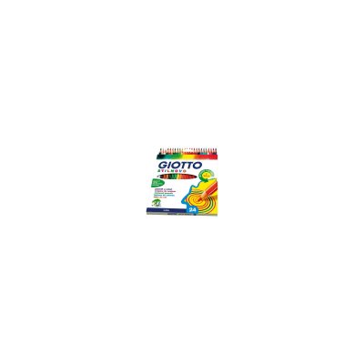 GIOTTO S Crayons de couleurs tilnovo x 24 - Giotto - couleur variant