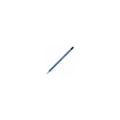 STAEDTLER Crayons  lumograph lot 2 mm h (12 unit&eacute;s)