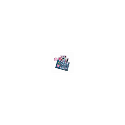 CLEMENTONI Crazy Chic - Pochette de Maquillage lavable en tissu - Contient 5 produits de maquillage
