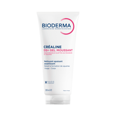 BIODERMA Cr&eacute;aline DS+Gel Moussant Nettoyant Apaisant 