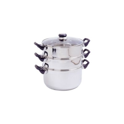 CREALYS  503443 cuit vpeur inox d24cm + couvercle induction