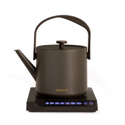 CREATE  - Bouilloire &eacute;lectrique 0.5 L, Noir - HATTORI 
