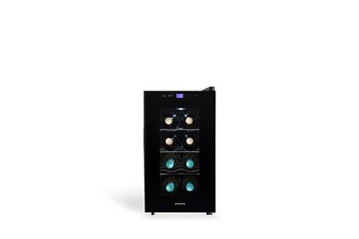 CREATE  - Cave &agrave; vin de 8 bouteilles, Noir - WINECOOLER S 