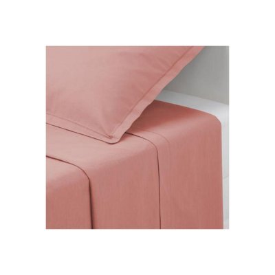 ATMOSPHERA Cr&eacute;ateur d'int&eacute;rieur - Drap Plat Int&eacute;rieur 240x290cm Blush