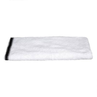 ATMOSPHERA Cr&eacute;ateur d'int&eacute;rieur - Serviette de Toilette Joia 50x90cm Blanc