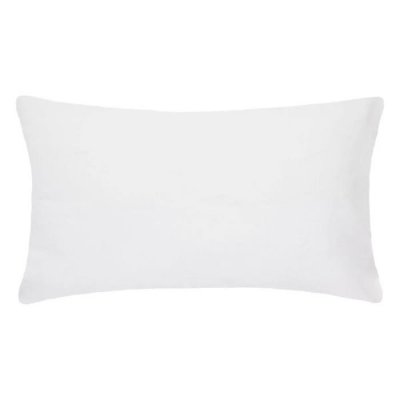 ATMOSPHERA Cr&eacute;ateur d'int&eacute;rieur - Taie d'Oreiller en Lin Adorable 50x70cm Blanc