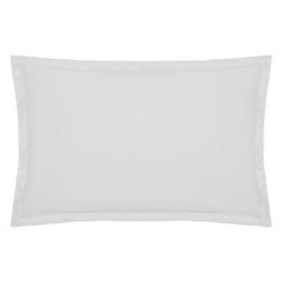ATMOSPHERA Cr&eacute;ateur d'int&eacute;rieur - Taie d'Oreiller Int&eacute;rieur 50x70cm Blanc