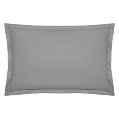 ATMOSPHERA Cr&eacute;ateur d'int&eacute;rieur - Taie d'Oreiller Int&eacute;rieur 50x70cm Gris